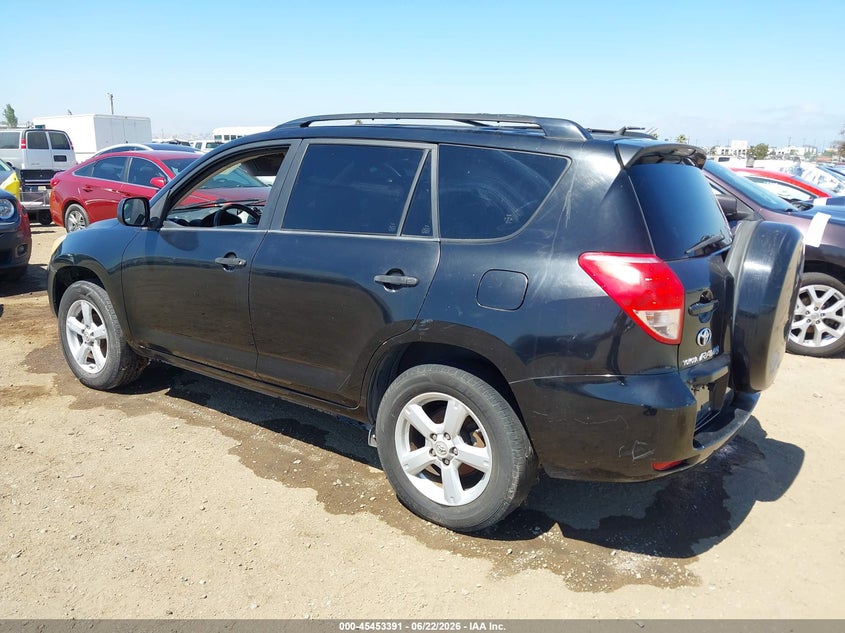 2008 Toyota Rav 4 VIN JTMBD33VX86067297 IAAI salvage auction — NORMAL WEAR, Clear - Dealer Only (California), sold $1,150 on 2026-07-29 (photo 3)