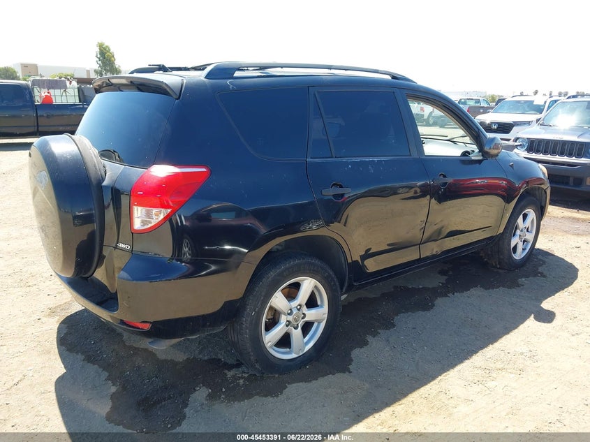 2008 Toyota Rav 4 VIN JTMBD33VX86067297 IAAI salvage auction — NORMAL WEAR, Clear - Dealer Only (California), sold $1,150 on 2026-07-29 (photo 4)