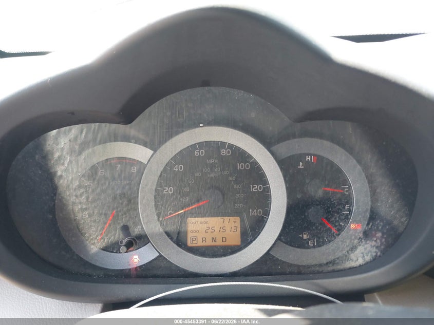 2008 Toyota Rav 4 VIN JTMBD33VX86067297 IAAI salvage auction — NORMAL WEAR, Clear - Dealer Only (California), sold $1,150 on 2026-07-29 (photo 7)