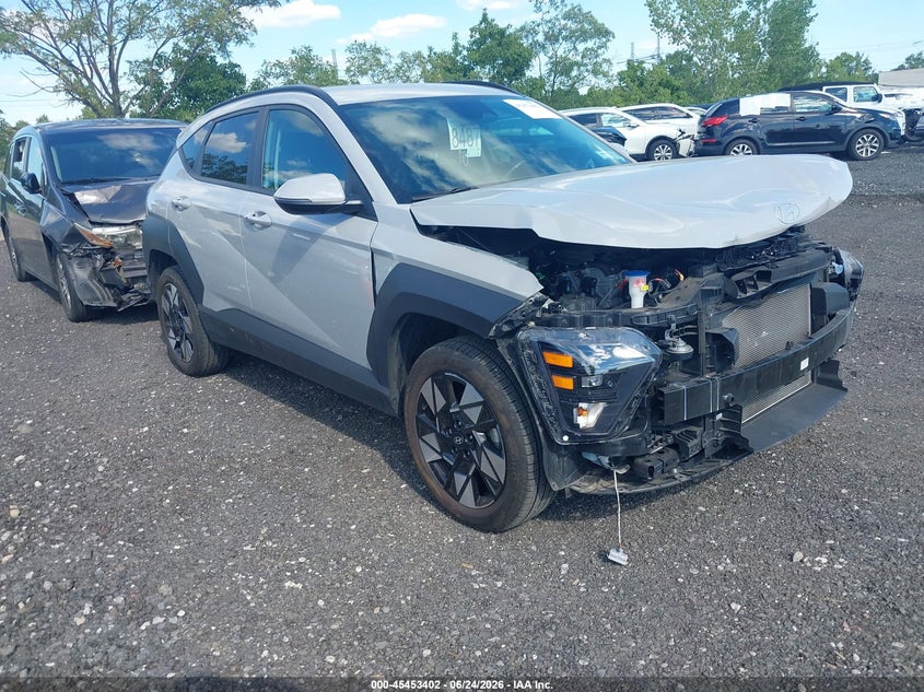 2024 Hyundai Kona VIN KM8HBCAB2RU104618 IAAI salvage auction — FRONT END, Salvage Title, sold $8,300 on 2026-07-28 (photo 1)