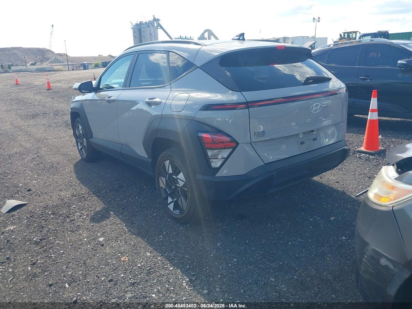 2024 Hyundai Kona VIN KM8HBCAB2RU104618 IAAI salvage auction — FRONT END, Salvage Title, sold $8,300 on 2026-07-28 (photo 3)