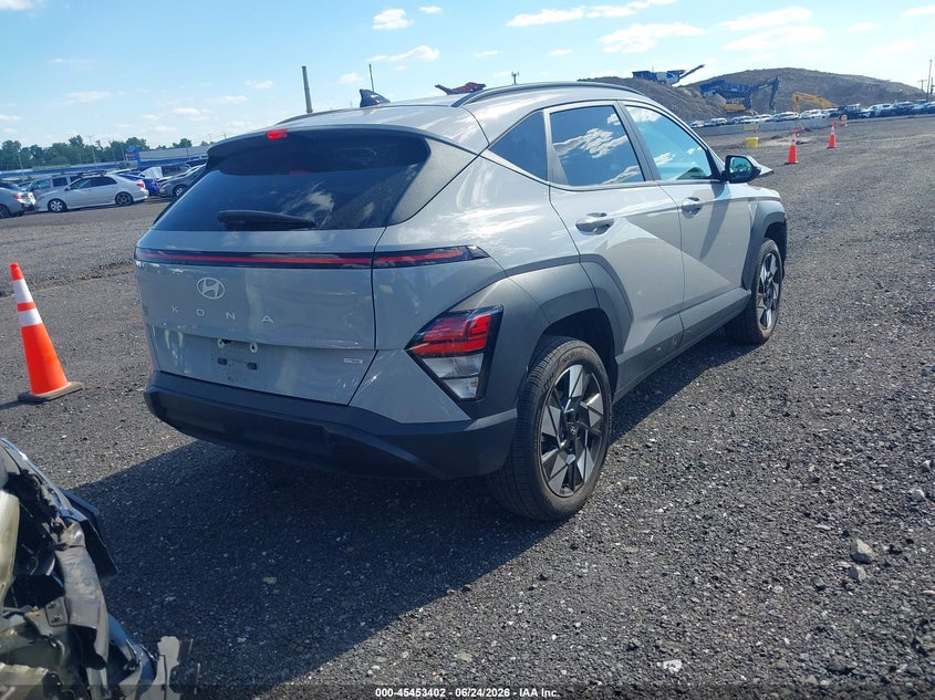 2024 Hyundai Kona VIN KM8HBCAB2RU104618 IAAI salvage auction — FRONT END, Salvage Title, sold $8,300 on 2026-07-28 (photo 4)