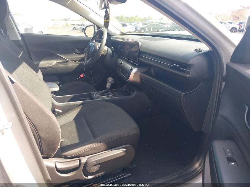 2024 Hyundai Kona VIN KM8HBCAB2RU104618 IAAI salvage auction — FRONT END, Salvage Title, sold $8,300 on 2026-07-28 (photo 5)