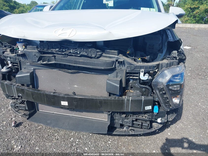 2024 Hyundai Kona VIN KM8HBCAB2RU104618 IAAI salvage auction — FRONT END, Salvage Title, sold $8,300 on 2026-07-28 (photo 6)