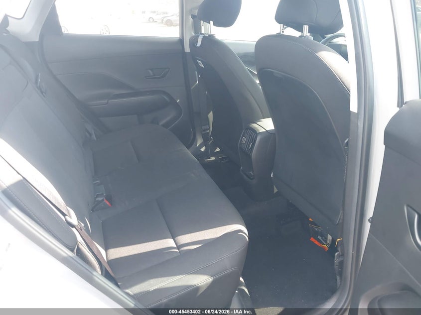 2024 Hyundai Kona VIN KM8HBCAB2RU104618 IAAI salvage auction — FRONT END, Salvage Title, sold $8,300 on 2026-07-28 (photo 8)