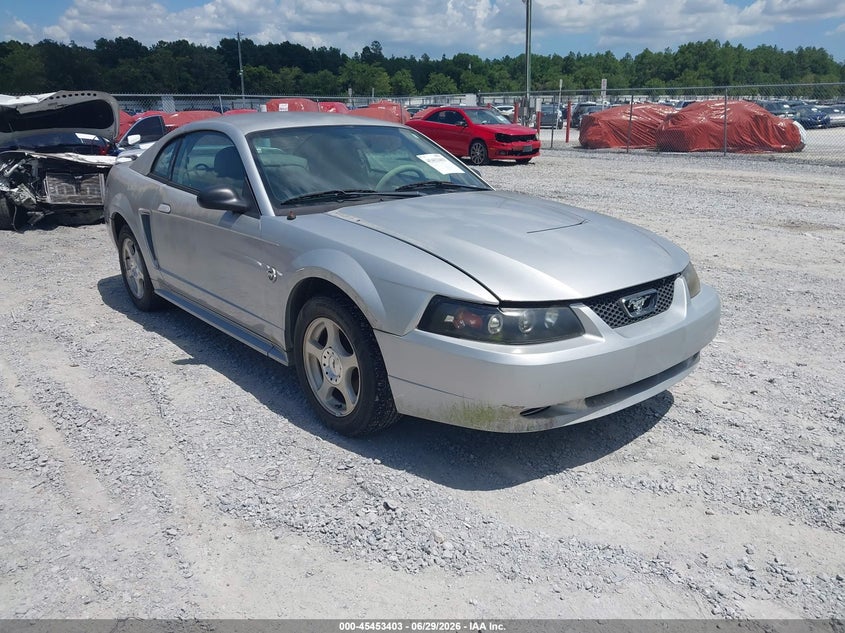 2004 Ford Mustang VIN 1FAFP40424F119337 IAAI salvage auction — NORMAL WEAR, Clear (Florida), sold $300 on 2026-07-09 (photo 1)