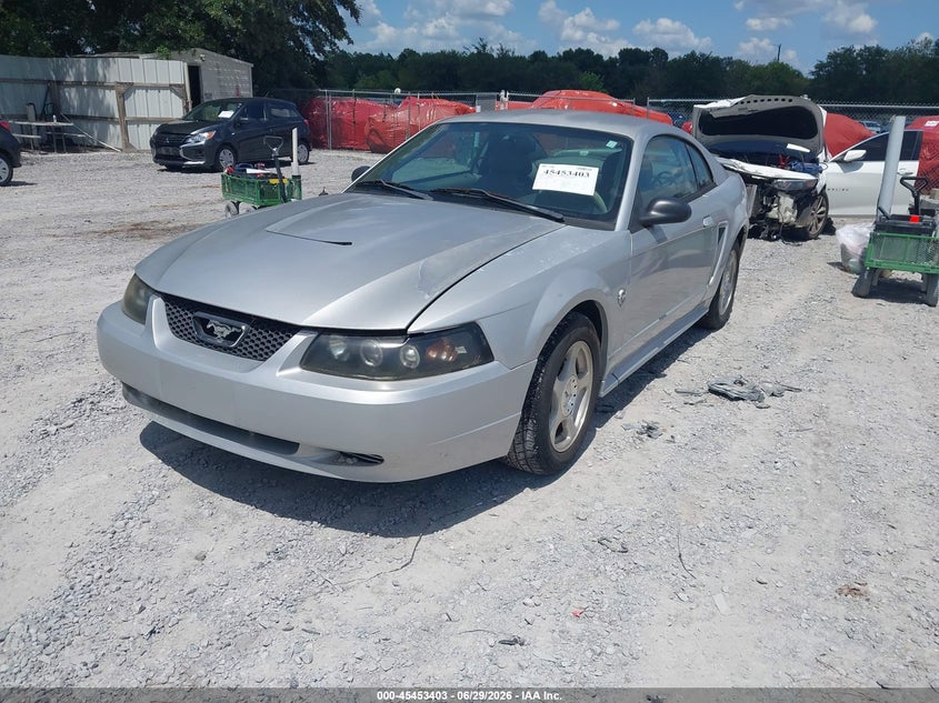 2004 Ford Mustang VIN 1FAFP40424F119337 IAAI salvage auction — NORMAL WEAR, Clear (Florida), sold $300 on 2026-07-09 (photo 2)