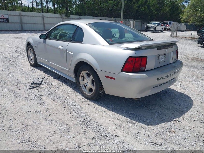 2004 Ford Mustang VIN 1FAFP40424F119337 IAAI salvage auction — NORMAL WEAR, Clear (Florida), sold $300 on 2026-07-09 (photo 3)