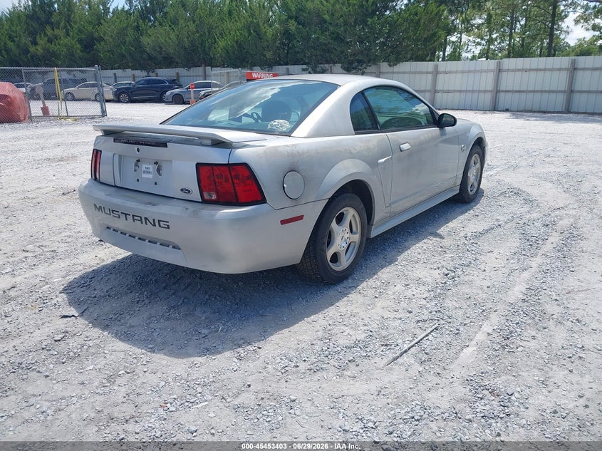 2004 Ford Mustang VIN 1FAFP40424F119337 IAAI salvage auction — NORMAL WEAR, Clear (Florida), sold $300 on 2026-07-09 (photo 4)