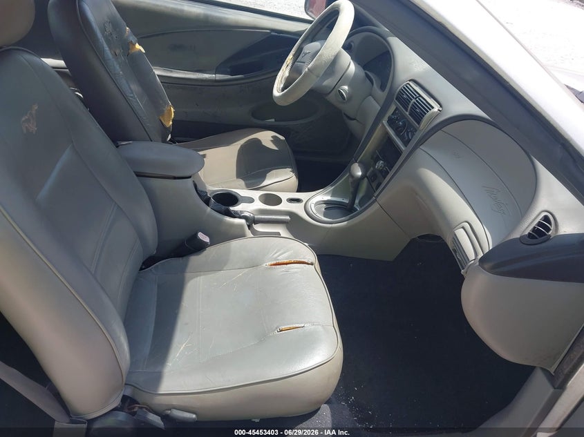 2004 Ford Mustang VIN 1FAFP40424F119337 IAAI salvage auction — NORMAL WEAR, Clear (Florida), sold $300 on 2026-07-09 (photo 5)