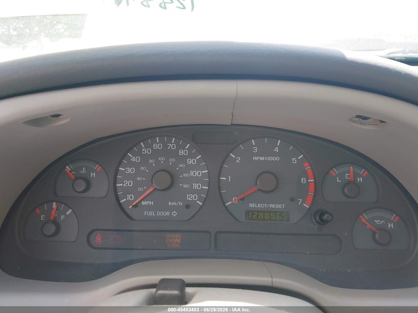 2004 Ford Mustang VIN 1FAFP40424F119337 IAAI salvage auction — NORMAL WEAR, Clear (Florida), sold $300 on 2026-07-09 (photo 7)