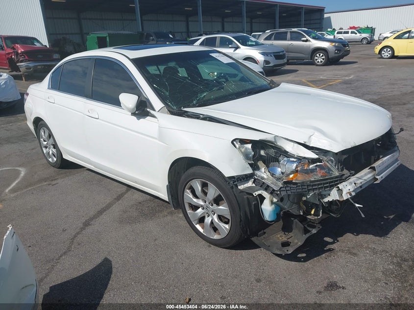 2010 Honda Accord VIN 1HGCP2F71AA105460 IAAI salvage auction — RIGHT FRONT, Salvage (South Carolina), sold $550 on 2026-07-19 (photo 1)