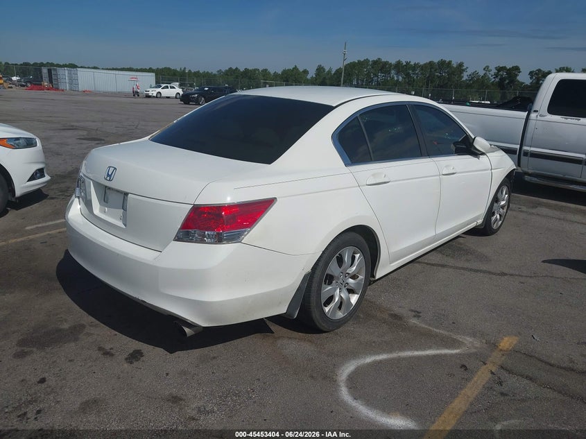 2010 Honda Accord VIN 1HGCP2F71AA105460 IAAI salvage auction — RIGHT FRONT, Salvage (South Carolina), sold $550 on 2026-07-19 (photo 4)