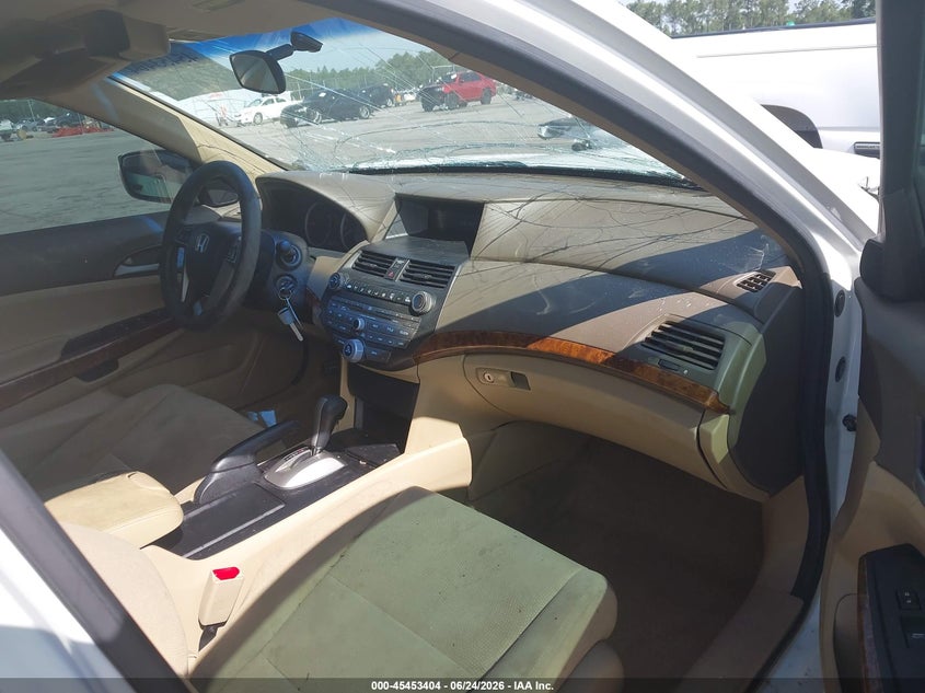 2010 Honda Accord VIN 1HGCP2F71AA105460 IAAI salvage auction — RIGHT FRONT, Salvage (South Carolina), sold $550 on 2026-07-19 (photo 5)