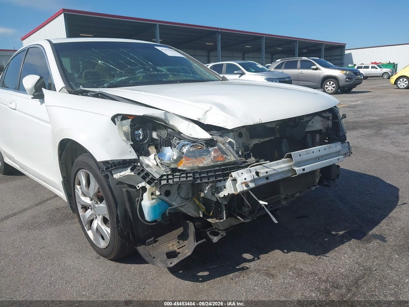2010 Honda Accord VIN 1HGCP2F71AA105460 IAAI salvage auction — RIGHT FRONT, Salvage (South Carolina), sold $550 on 2026-07-19 (photo 6)