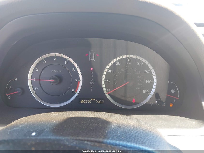 2010 Honda Accord VIN 1HGCP2F71AA105460 IAAI salvage auction — RIGHT FRONT, Salvage (South Carolina), sold $550 on 2026-07-19 (photo 7)