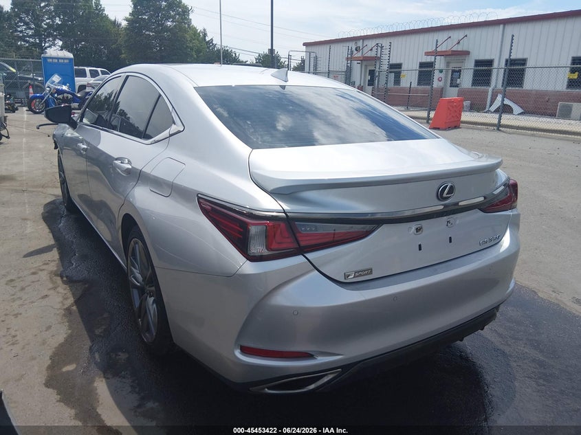 2019 Lexus ES VIN 58ABZ1B12KU014508 IAAI salvage auction — FRONT END, Salvage Title, sold $15,000 on 2026-07-31 (photo 3)