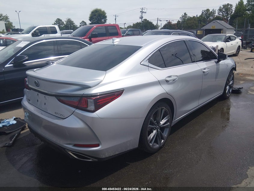 2019 Lexus ES VIN 58ABZ1B12KU014508 IAAI salvage auction — FRONT END, Salvage Title, sold $15,000 on 2026-07-31 (photo 4)