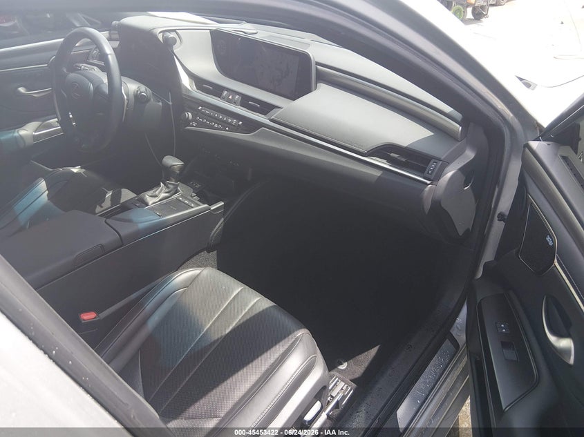 2019 Lexus ES VIN 58ABZ1B12KU014508 IAAI salvage auction — FRONT END, Salvage Title, sold $15,000 on 2026-07-31 (photo 5)