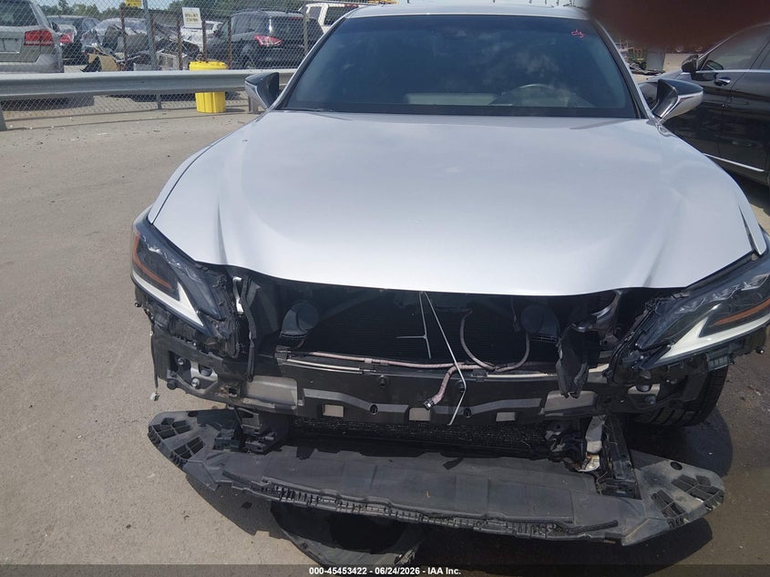 2019 Lexus ES VIN 58ABZ1B12KU014508 IAAI salvage auction — FRONT END, Salvage Title, sold $15,000 on 2026-07-31 (photo 6)