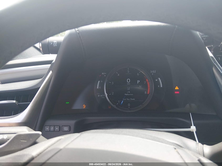 2019 Lexus ES VIN 58ABZ1B12KU014508 IAAI salvage auction — FRONT END, Salvage Title, sold $15,000 on 2026-07-31 (photo 7)