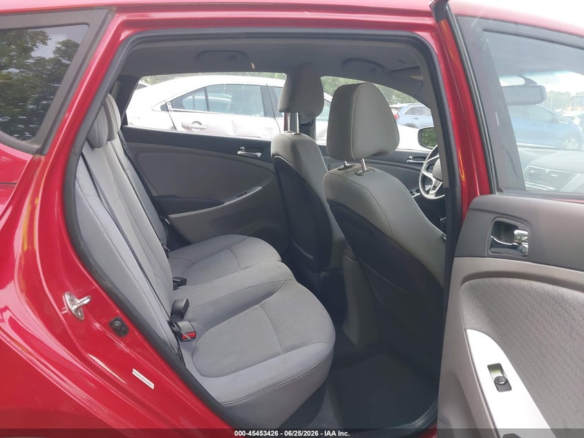 2013 Hyundai Accent VIN KMHCU5AE0DU100201 IAAI salvage auction — FRONT END, Salvage Title, sold $475 on 2026-07-15 (photo 8)