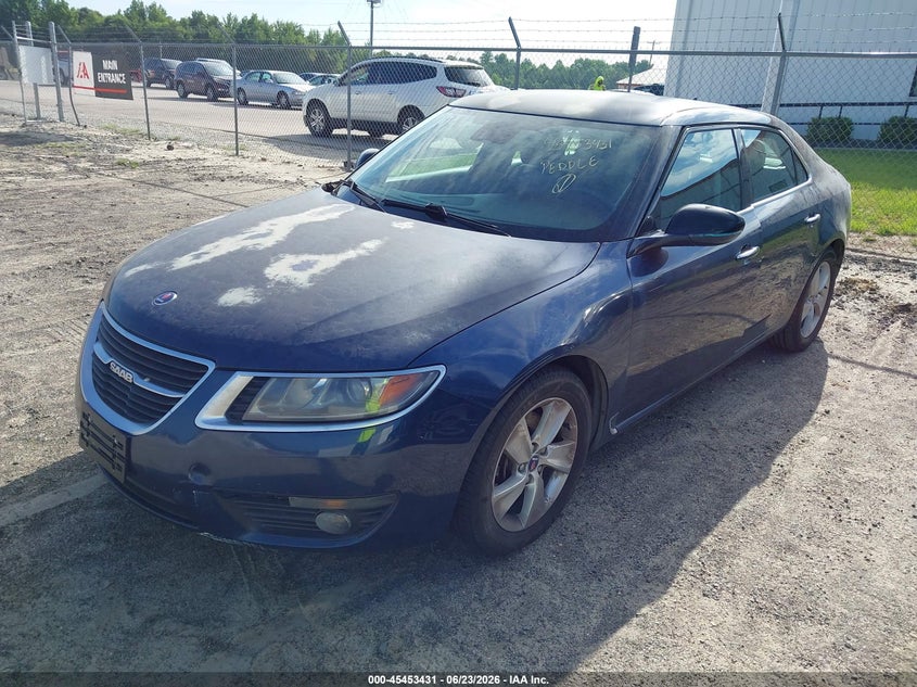 2011 Saab 9-5 VIN YS3GN4AR5B4003386 IAAI salvage auction — NORMAL WEAR, Certificate Of Title (Nebraska), sold $300 on 2026-07-29 (photo 2)