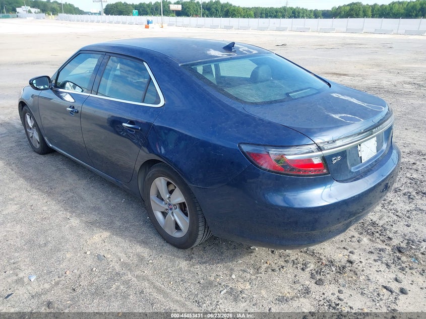 2011 Saab 9-5 VIN YS3GN4AR5B4003386 IAAI salvage auction — NORMAL WEAR, Certificate Of Title (Nebraska), sold $300 on 2026-07-29 (photo 3)