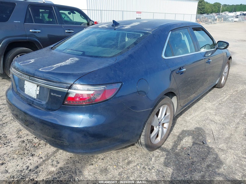 2011 Saab 9-5 VIN YS3GN4AR5B4003386 IAAI salvage auction — NORMAL WEAR, Certificate Of Title (Nebraska), sold $300 on 2026-07-29 (photo 4)