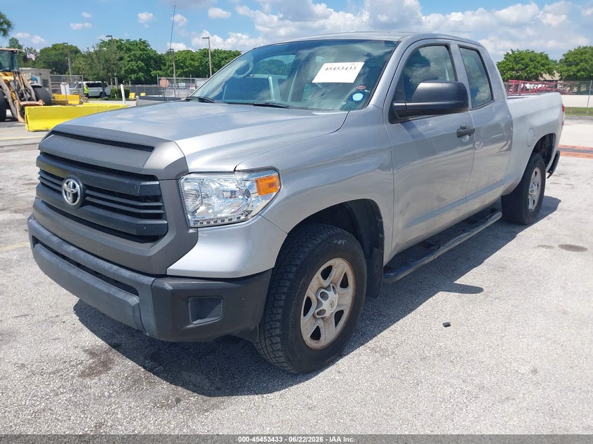 2014 Toyota Tundra VIN 5TFRU5F16EX033155 IAAI salvage auction — ENGINE DAMAGE, Clear (Florida), sold $4,000 on 2026-07-23 (photo 2)