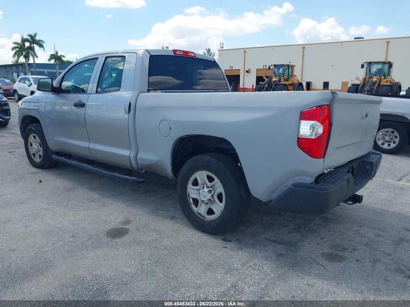 2014 Toyota Tundra VIN 5TFRU5F16EX033155 IAAI salvage auction — ENGINE DAMAGE, Clear (Florida), sold $4,000 on 2026-07-23 (photo 3)