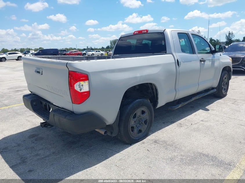 2014 Toyota Tundra VIN 5TFRU5F16EX033155 IAAI salvage auction — ENGINE DAMAGE, Clear (Florida), sold $4,000 on 2026-07-23 (photo 4)