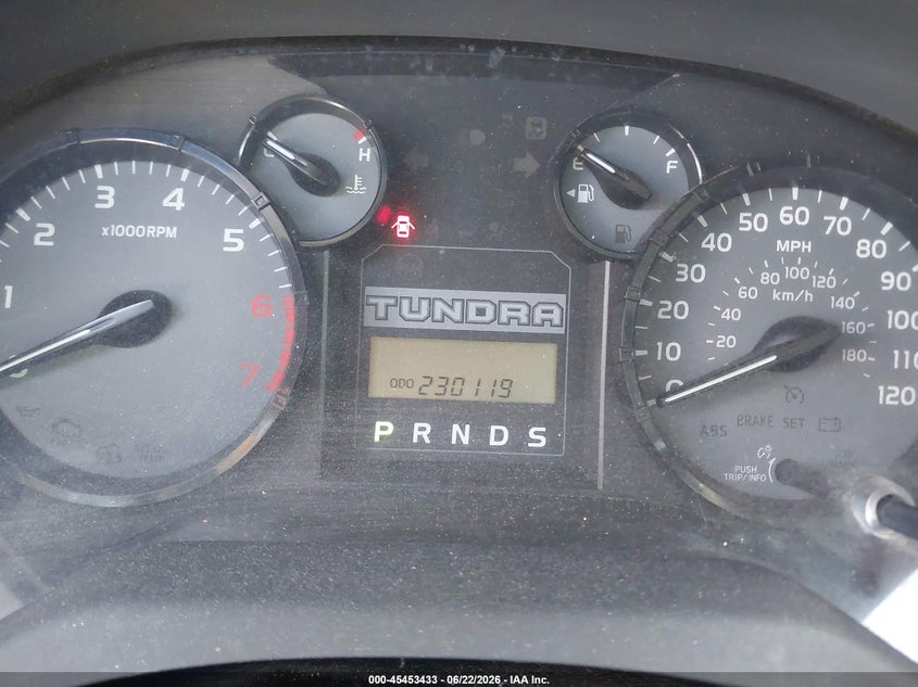 2014 Toyota Tundra VIN 5TFRU5F16EX033155 IAAI salvage auction — ENGINE DAMAGE, Clear (Florida), sold $4,000 on 2026-07-23 (photo 7)