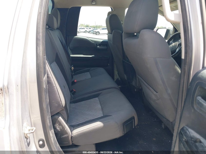 2014 Toyota Tundra VIN 5TFRU5F16EX033155 IAAI salvage auction — ENGINE DAMAGE, Clear (Florida), sold $4,000 on 2026-07-23 (photo 8)