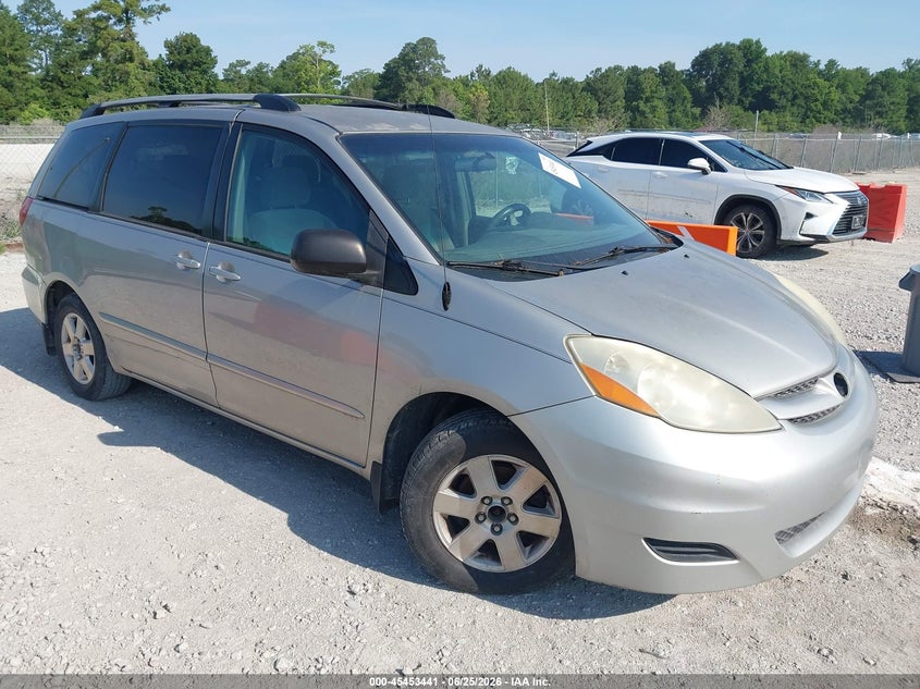 2008 Toyota Sienna VIN 5TDZK23C48S193782 IAAI salvage auction — NORMAL WEAR, Clear-Dealer Only (North Carolina), sold $450 on 2026-07-19 (photo 1)