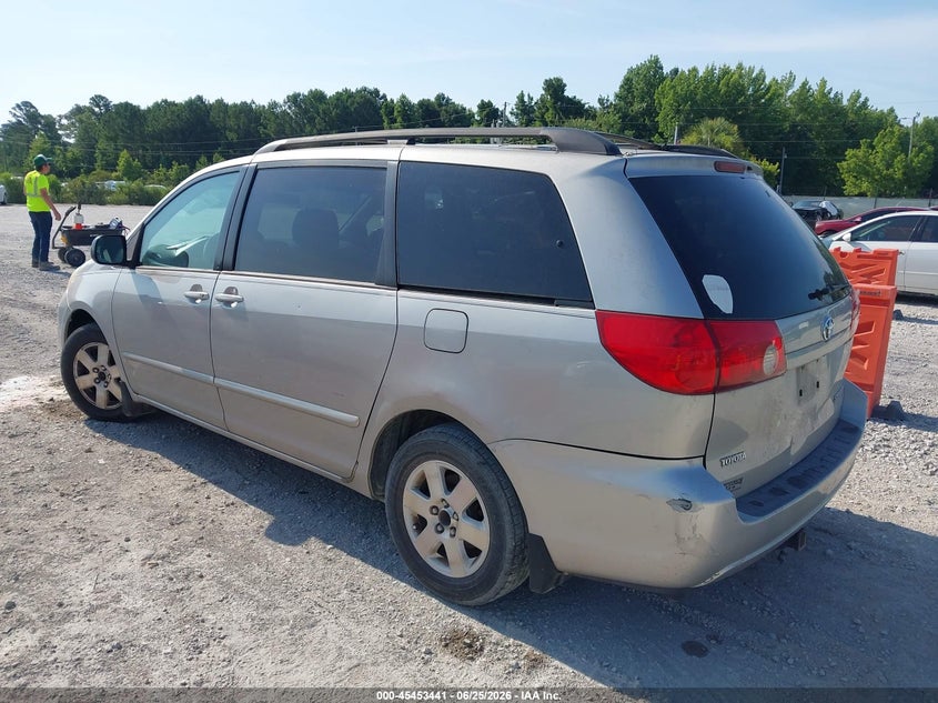 2008 Toyota Sienna VIN 5TDZK23C48S193782 IAAI salvage auction — NORMAL WEAR, Clear-Dealer Only (North Carolina), sold $450 on 2026-07-19 (photo 3)