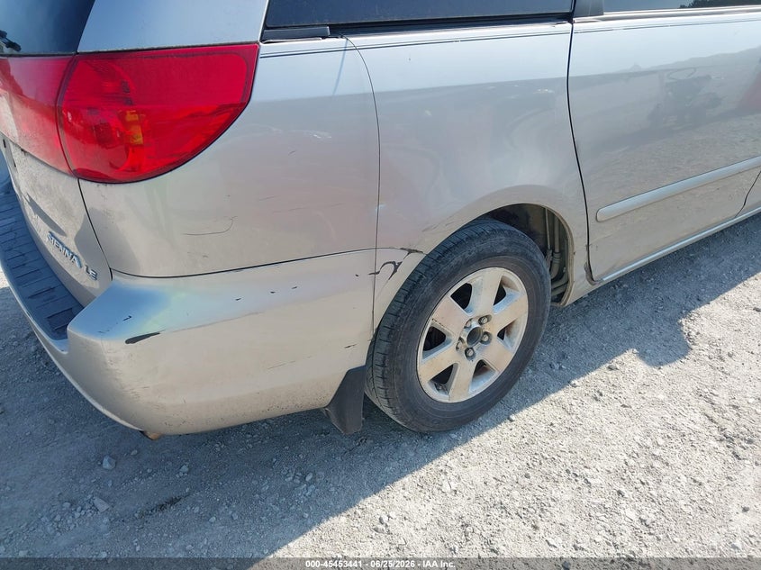 2008 Toyota Sienna VIN 5TDZK23C48S193782 IAAI salvage auction — NORMAL WEAR, Clear-Dealer Only (North Carolina), sold $450 on 2026-07-19 (photo 6)
