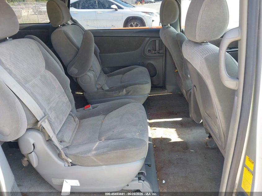 2008 Toyota Sienna VIN 5TDZK23C48S193782 IAAI salvage auction — NORMAL WEAR, Clear-Dealer Only (North Carolina), sold $450 on 2026-07-19 (photo 8)