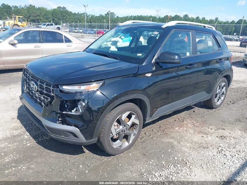 2025 Hyundai Venue VIN KMHRC8A3XSU376928 IAAI salvage auction — FRONT END, Enterprise Vehicles Clear Only (Florida), sold $7,900 on 2026-07-15 (photo 2)