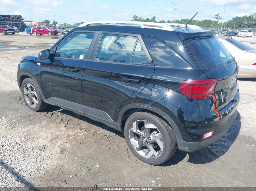 2025 Hyundai Venue VIN KMHRC8A3XSU376928 IAAI salvage auction — FRONT END, Enterprise Vehicles Clear Only (Florida), sold $7,900 on 2026-07-15 (photo 3)