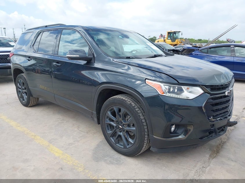 2021 Chevrolet Traverse VIN 1GNERJKW8MJ218438 — IAAI salvage auction photo