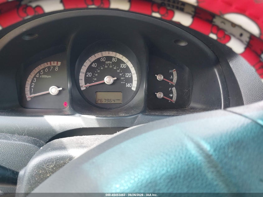 2008 Kia Sportage VIN KNDJF724X87476822 IAAI salvage auction — NORMAL WEAR, Clear (Alabama), sold $600 on 2026-07-13 (photo 7)