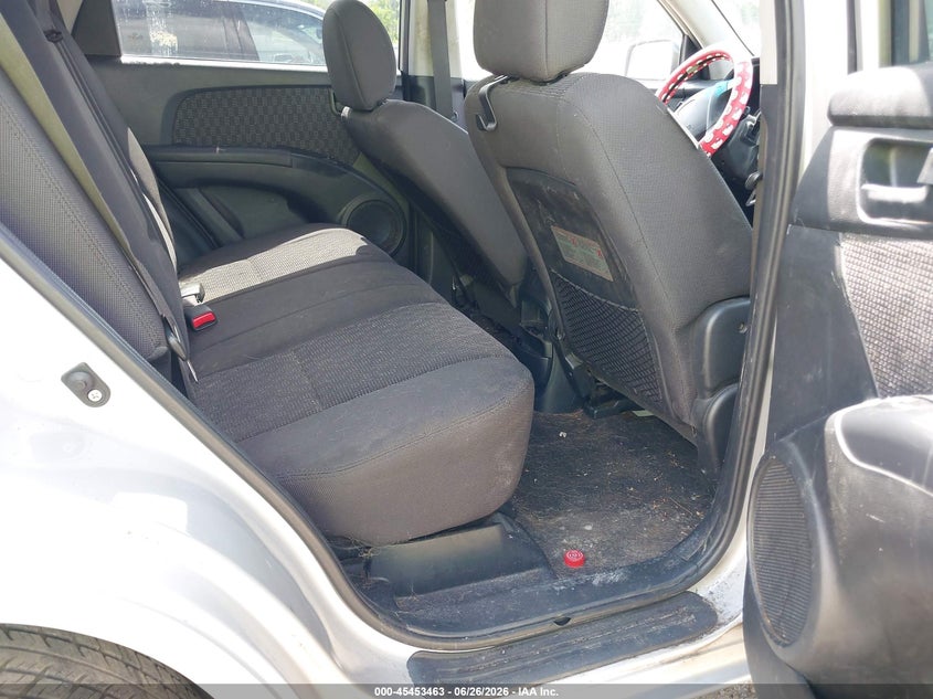2008 Kia Sportage VIN KNDJF724X87476822 IAAI salvage auction — NORMAL WEAR, Clear (Alabama), sold $600 on 2026-07-13 (photo 8)