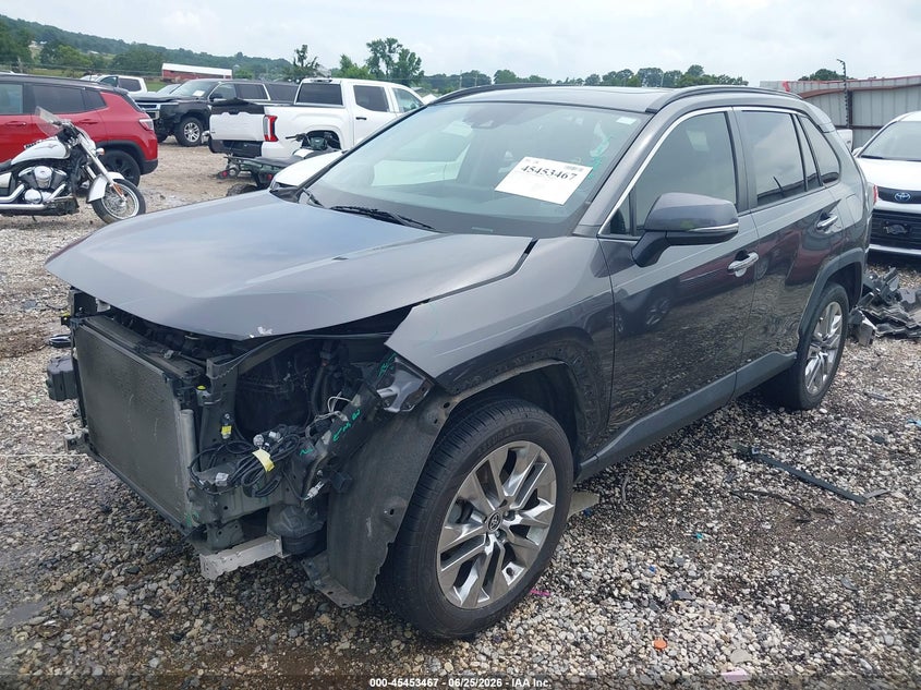 2020 Toyota Rav 4 VIN JTMY1RFV4LJ018216 IAAI salvage auction — FRONT END, Salvage (Arkansas), sold $9,200 on 2026-07-30 (photo 2)