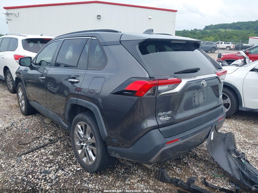 2020 Toyota Rav 4 VIN JTMY1RFV4LJ018216 IAAI salvage auction — FRONT END, Salvage (Arkansas), sold $9,200 on 2026-07-30 (photo 3)