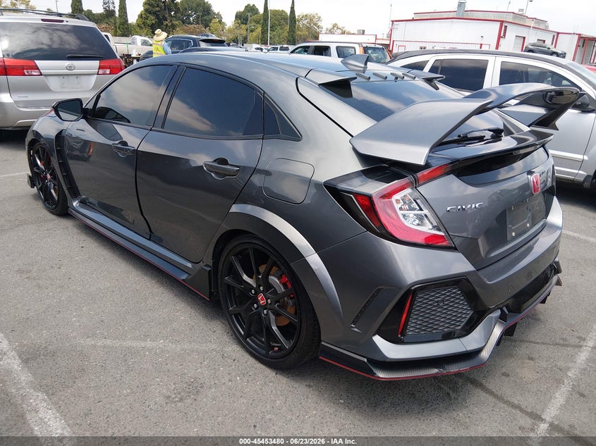 2019 Honda Civic type r VIN SHHFK8G75KU203376 IAAI salvage auction — NORMAL WEAR, Salvage Title - Dealer (California), sold $9,100 on 2026-07-27 (photo 3)