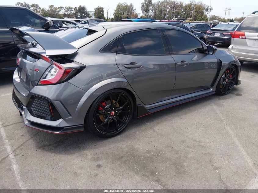 2019 Honda Civic type r VIN SHHFK8G75KU203376 IAAI salvage auction — NORMAL WEAR, Salvage Title - Dealer (California), sold $9,100 on 2026-07-27 (photo 4)