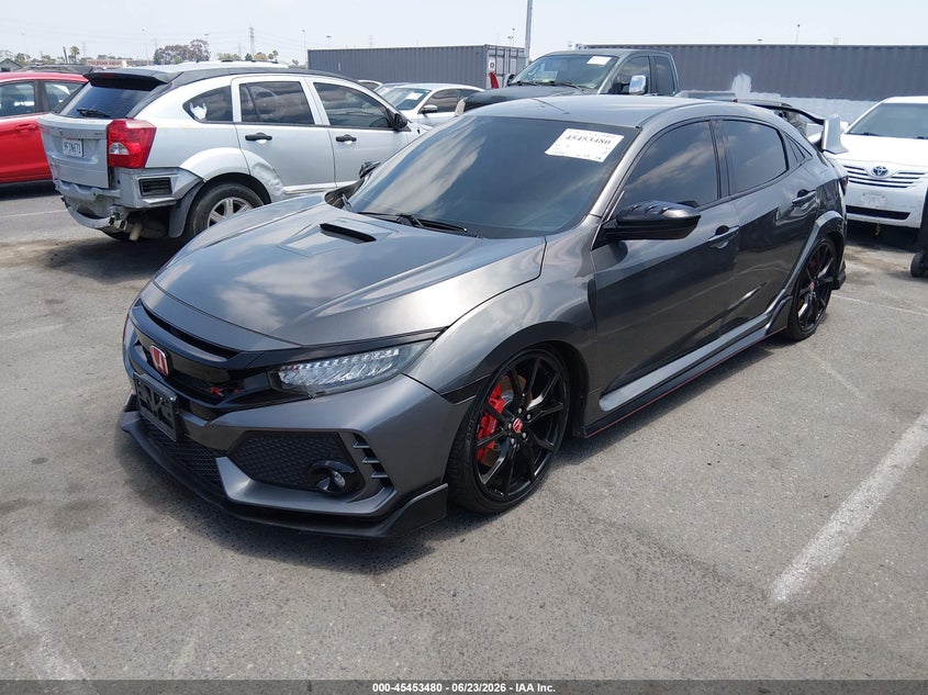 2019 Honda Civic type r VIN SHHFK8G75KU203376 IAAI salvage auction — NORMAL WEAR, Salvage Title - Dealer (California), sold $9,100 on 2026-07-27 (photo 6)