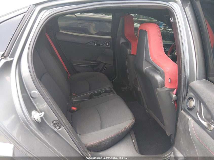 2019 Honda Civic type r VIN SHHFK8G75KU203376 IAAI salvage auction — NORMAL WEAR, Salvage Title - Dealer (California), sold $9,100 on 2026-07-27 (photo 8)