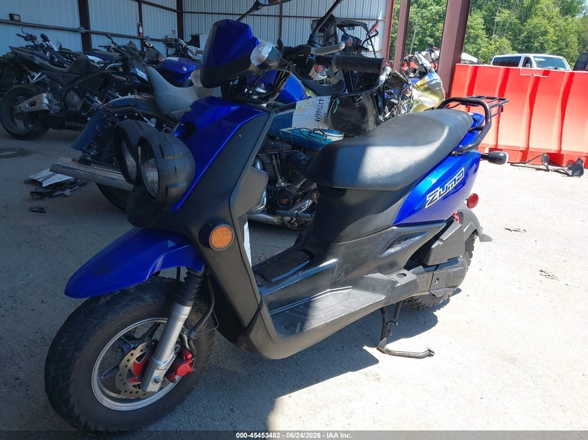 2012 Yamaha VIN RKRSA43A8CA112652 IAAI salvage auction — THEFT, Salvage - Greater Than 75% (Maryland), sold $325 on 2026-07-08 (photo 2)